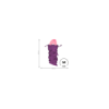 Sac de rangement sextoys violet taille M Treasure Bag Satisfyer 